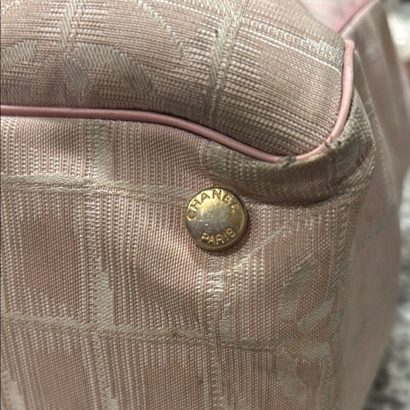 Chanel Pink Tote Bag - Picture 7 of 16